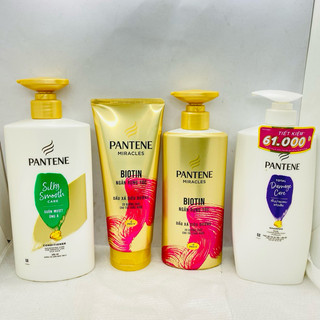 (Hàng Công Ty) Dầu Gội Pantene Dạng Vòi 650g
