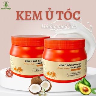 Kem ủ tóc Cao cấp thiên nhiên Thảo Việt - Siêu phục hồi và nuôi dưỡng tóc