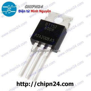 Triac scr bt152-600r to-220 13a 600v