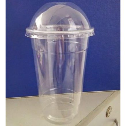 Ly nhựa take away nắp cầu 700ml (50 ly)