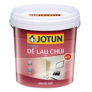 Sơn JOTUN Dễ Lau Chùi Nội Thất 5L(7kg) Dùng Trang Trí Nhà Cửa, Phòng Khách, Phòng Ngủ Chất Lượng Cốt, Bền Màu