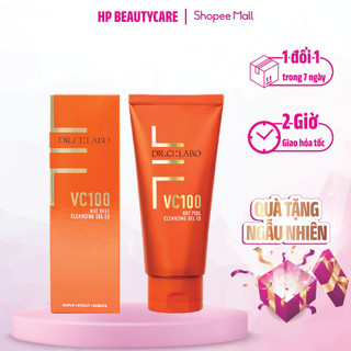 Gel Tẩy Trang Nóng Dr.Ci:Labo VC 100 Hot Peel Cleasing Dưỡng Da Trắng Mịn (150g )