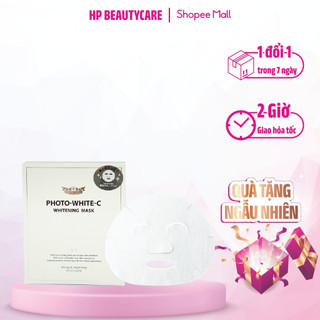 Mặt Nạ Dưỡng Da Dr.Ci:Labo White C Whitening Mask Cấp Ẩm - Dưỡng Trắng Mịn Dành Cho Da Khô (Hộp 5 Miếng)