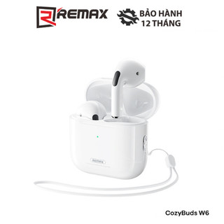Tai Nghe Bluetooth True Wireless Remax CozyBuds W6 chuẩn Bluetooth 5.3