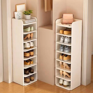 Kệ Để Giày Dép Gỗ Đa Tầng Trang Trí Decor Đơn Giản