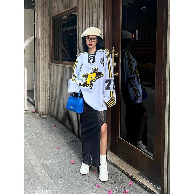 ÁO THỂ THAO - 77 HOCKEY JERSEY | BigBuy360 - bigbuy360.vn