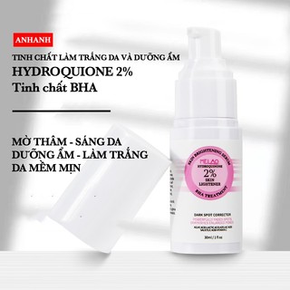 Tinh chất serum trắng da ANHANH Skin Brightening BHA xóa thâm mụn, Chăm sóc da, Dưỡng ẩm, Làm trắng, Làm mềm