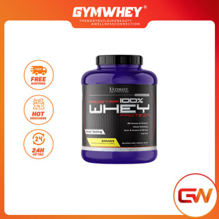Ultimate Nutrition Prostar 5lbs 100 % Whey Protein Cao Cấp | Tăng Cơ Giảm Mỡ Nhanh Chóng