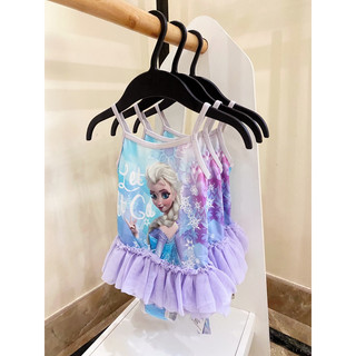 Đồ bơi bé gái elsa tutu tím n