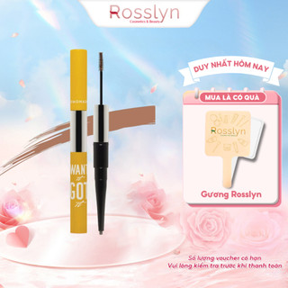 Chì kẻ mày 2 đầu lemonade want it got it dual eyebrow 2g+2ml rosslyn