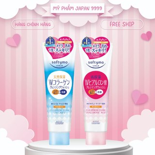 Sữa Rửa Mặt Tẩy Trang Dưỡng Ẩm Ngăn Ngừa Lão Hóa Da Kosé Softymo Cleansing Foam