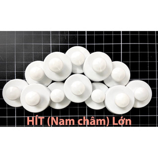 Túi 10 viên Nam châm hít bảng loại lớn