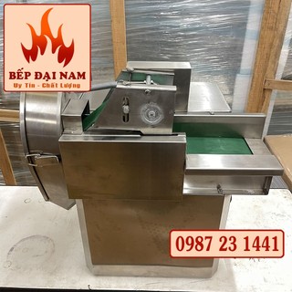Máy cắt rau củ quả băng tải, máy cắt củ cải cà rốt làm đồ chua