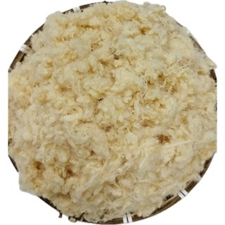 1 Kg Chà bông đặc biệt xù sợi, xù bông sơ
