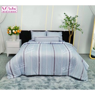 Chăn ga tencel thắng lợi 5 món có mền - mát - mịn- mượt
