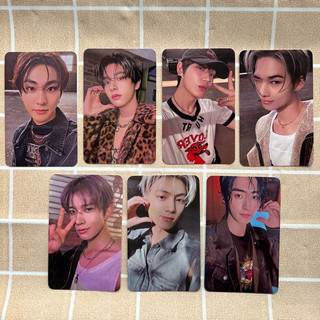 Thẻ card bo góc enhypen orange blood gs25 pob photocard fanmade unofficial