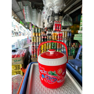 Bình đá sò mini 1 lít hottrend tiktok nhựa tỷ liên