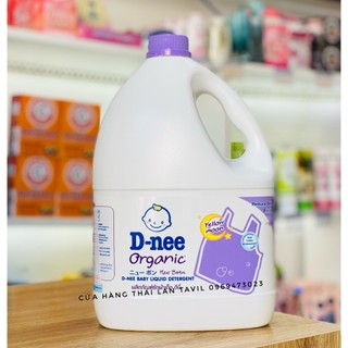 Nước giặt xã Dnee Thái Lan can 3000ml