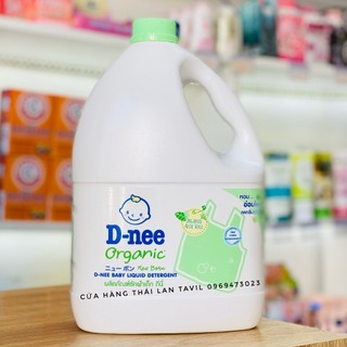 Nước giặt xã Dnee Thái Lan can 3000ml