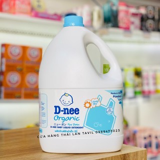 Nước giặt xã Dnee Thái Lan can 3000ml