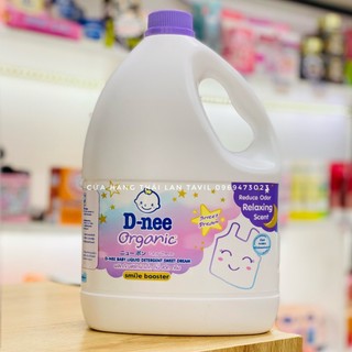 Nước giặt xã Dnee Thái Lan can 3000ml