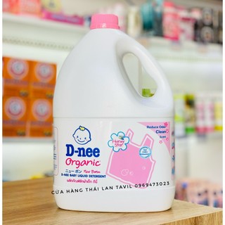 Nước giặt xã Dnee Thái Lan can 3000ml