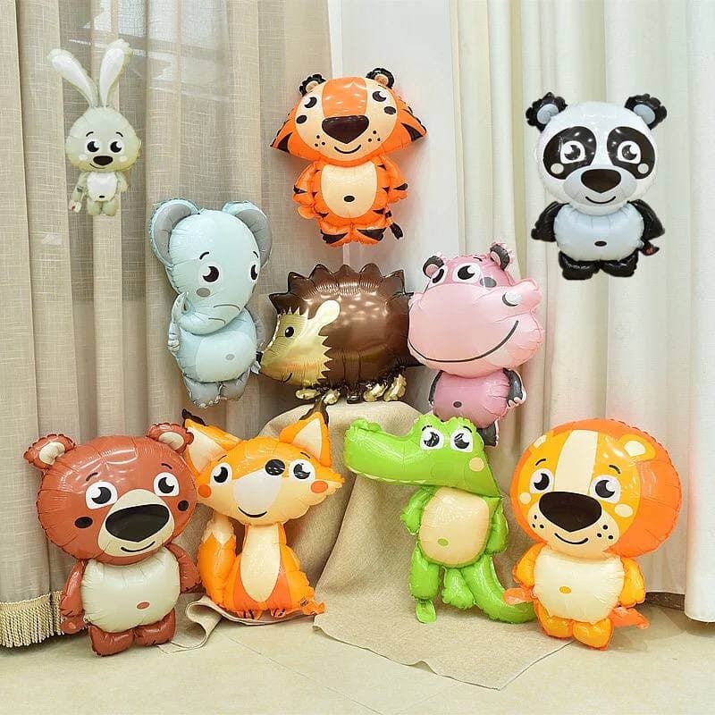 🔮🔮Bong Bóng Hình Con Vật , Bóng Hình Con Thú Trang Trí Sinh Nhật, Bóng Bay Sinh Nhật