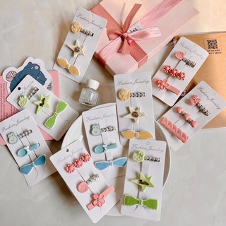 Set kẹp tóc cute đồng giá 10k