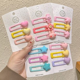 Set kẹp tóc cute đồng giá 10k