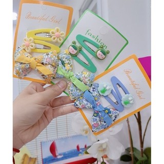 Set kẹp tóc cute đồng giá 10k