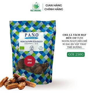 Chà là khô hữu cơ tách hạt Pano 250g dẻo,ngọt dùng thay thế đường ,ăn vặt healthy