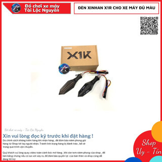 Đèn xinhan x1r cho xe máy đủ màu
