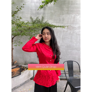 ÁO BÀ BA LẺ (không kèm quần) GẤM LỌAI ĐẸP FORM CHUẨN SIÊU TÔN DÁNG  size từ 40-70kg  ( bigsize tới 70kg vừa)