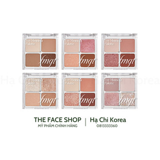 Phấn mắt 4 màu Eye Moment Palette Fmgt