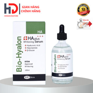 HA PLUS Whitening SERUM (Bio-Hyalon) - SERUM CẤP ẨM, TRẮNG SÁNG DA