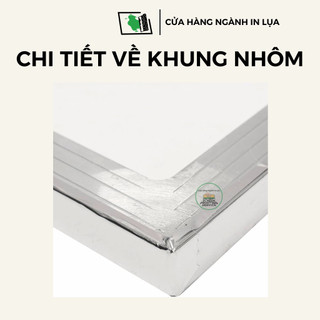 Khung nhôm in lụa nhiều kích thước (khung nhôm chưa căng lụa)