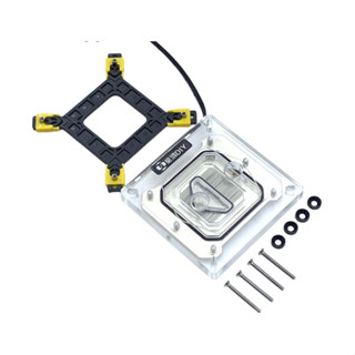 Block CPU led ARGB 5v đồng bộ Intel AMD cho tản nhiệt nước custom