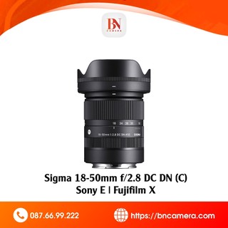 Sigma 18-50mm f/2.8 DC DN (C) For Sony E / Fujifilm X | Chính hãng