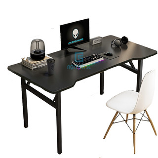 Bàn học, bàn làm việc gấp gọn chân cao 75cm