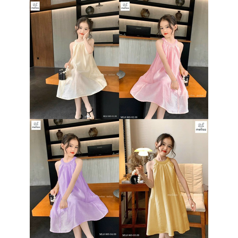 Đầm hè bé gái