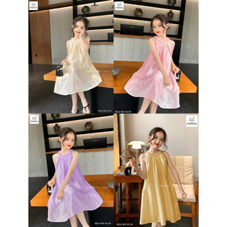 Đầm hè bé gái