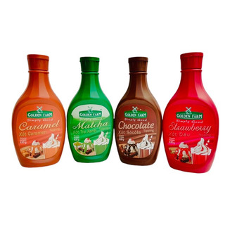 Xốt Topping Golden Farm đủ vị