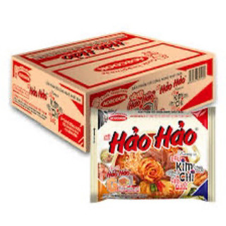 Mì tôm Hảo Hảo chua cay