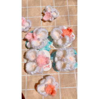 Kẹp Hoa Lan len Handmade - Kẹp tóc xinh🌷