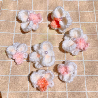 Kẹp Hoa Lan len Handmade - Kẹp tóc xinh🌷