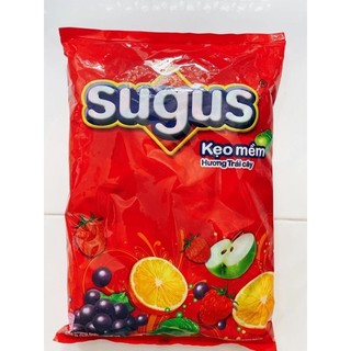 Túi 1kg kẹo Sugus trái mềm cây thập cẩm