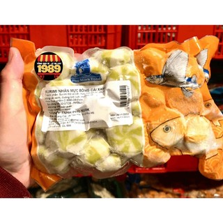 Bánh bao thả lẩu tôm bông cải phú mark