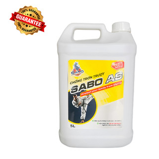 Dung dịch chống trơn trượt sàn gạch men sabo as , chống trượt cho 90-180m2