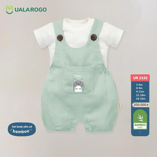 Bộ Body Xô Uala Rogo UR 2132