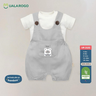 Bộ Body Xô Uala Rogo UR 2132